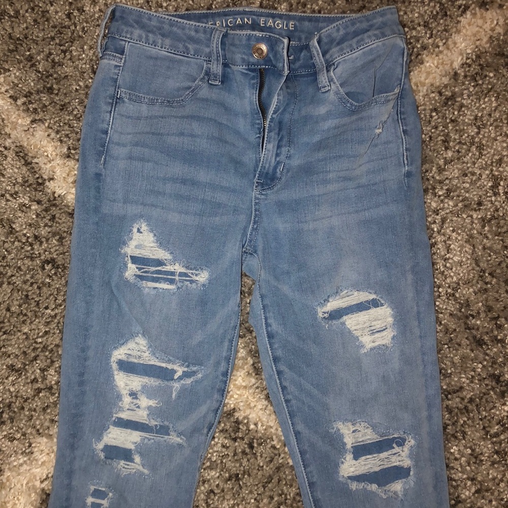 American Eagle Ripped Jeans